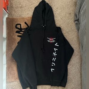 illiminate hoodie